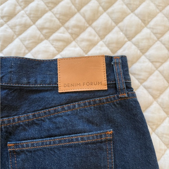 Denim Forum 90’s Mid-Rise Cargo Mini Skirt - Picture 4 of 4